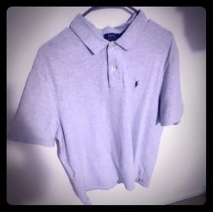 Ralph Lauren Polo Shirt size xl tall gray